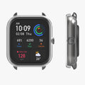 Huami Amazfit GTS 4 Mini 2x Fitnesstracker Komplettschutz Hülle Silikon