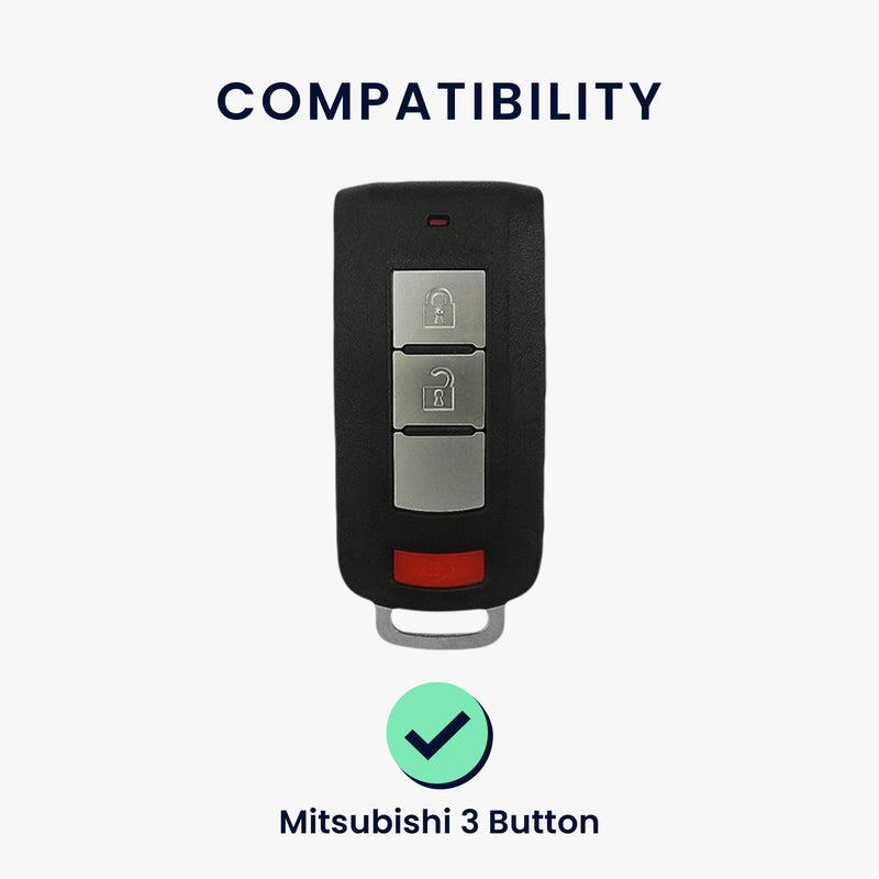 Silikon Hülle kompatibel mit Mitsubishi Autoschlüssel