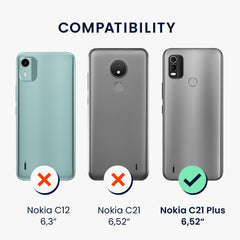 Nokia C21 Plus TPU Handyhülle