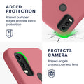 TPU Hülle für Nokia C21 Plus in Dark Rose
