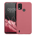 TPU Hülle für Nokia C21 Plus in Dark Rose
