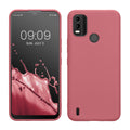 TPU Hülle für Nokia C21 Plus in Dark Rose