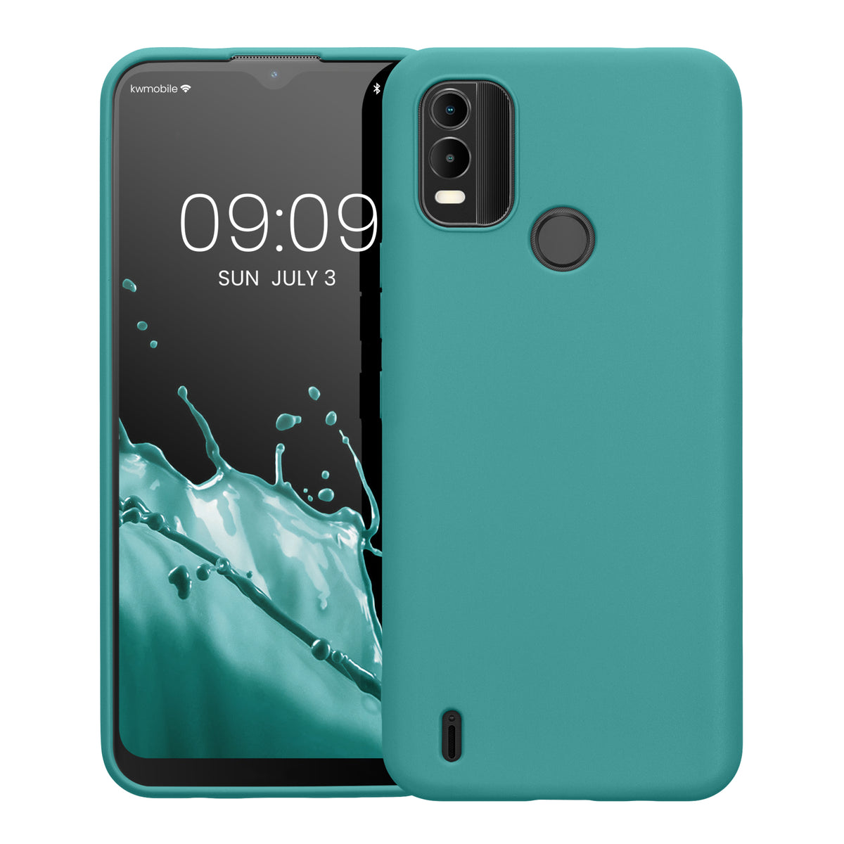 TPU Hülle für Nokia C21 Plus in Dark Rose