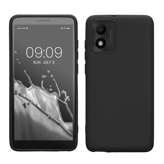 TPU Hülle für Alcatel 1B (2022) in Schwarz