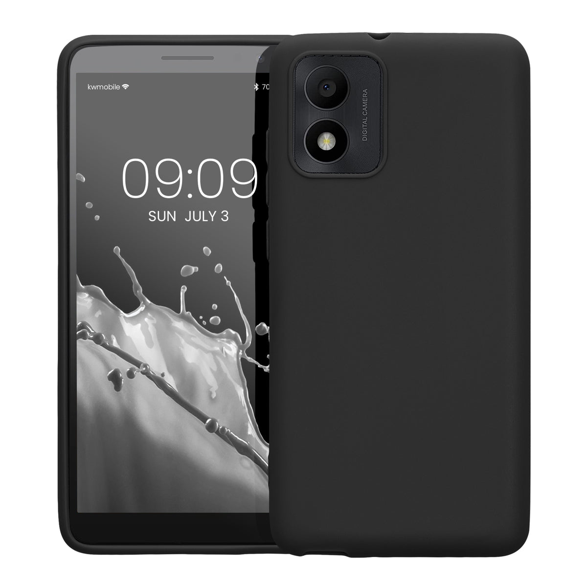 TPU Hülle für Alcatel 1B (2022) in Schwarz