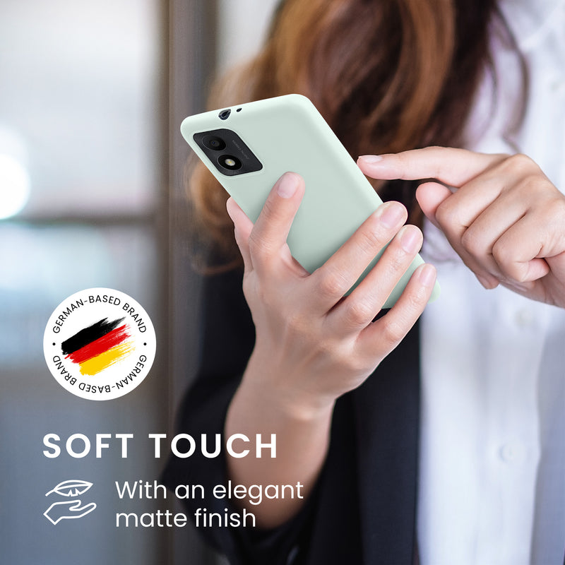 TPU Hülle für Alcatel 1B (2022) in Schwarz