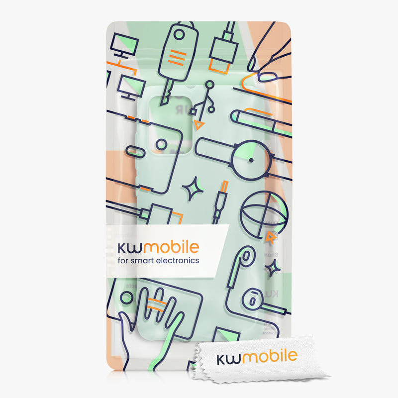 TPU Hülle für Alcatel 1B (2022) in Schwarz