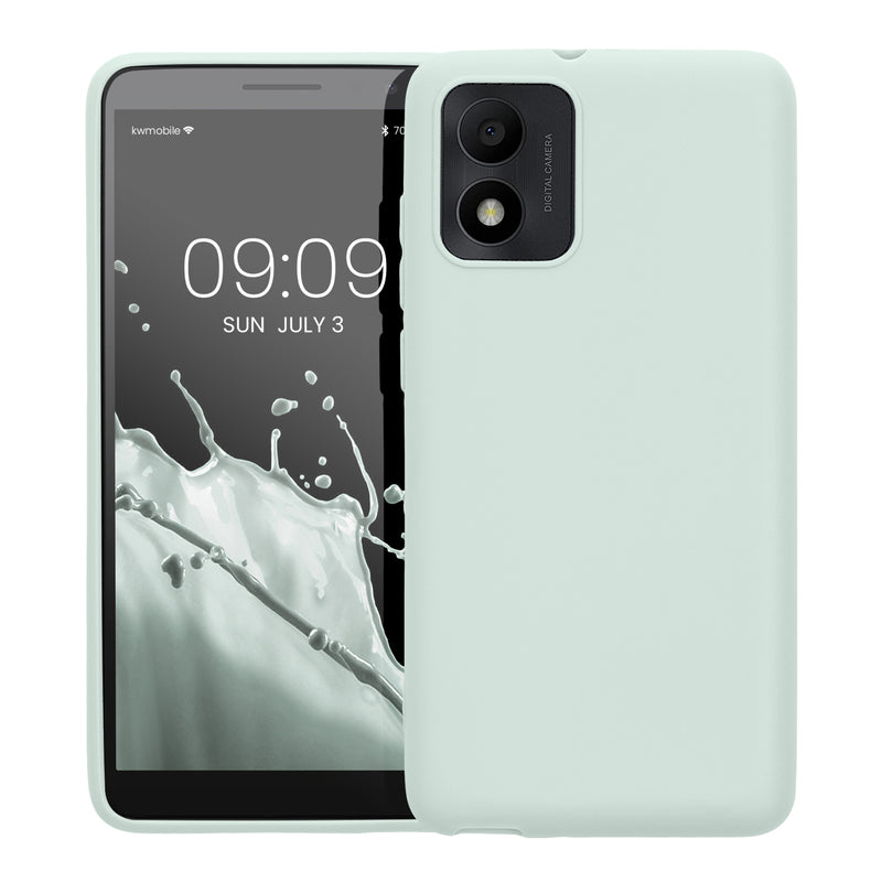 TPU Hülle für Alcatel 1B (2022) in Schwarz