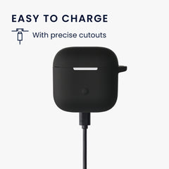 Xiaomi Redmi Buds 3 stoßfeste Kopfhörer Hülle mit Karabiner