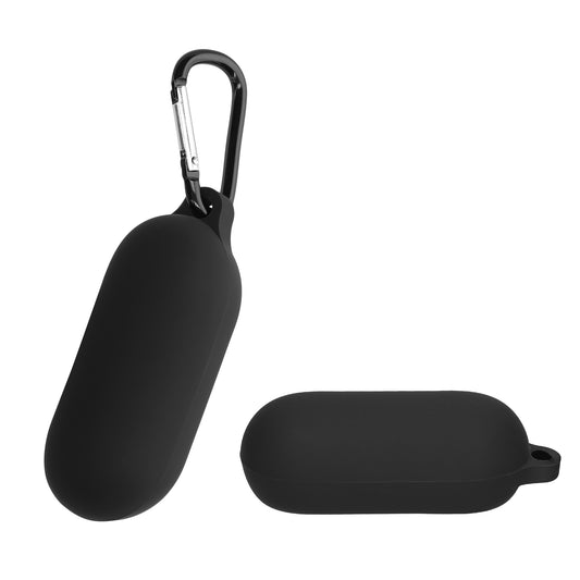 kwmobile Schutzhülle für Sony WF-C700N Hülle - TPU Case für Kopfhörer Ladecase - stoßfestes Cover mit Karabiner