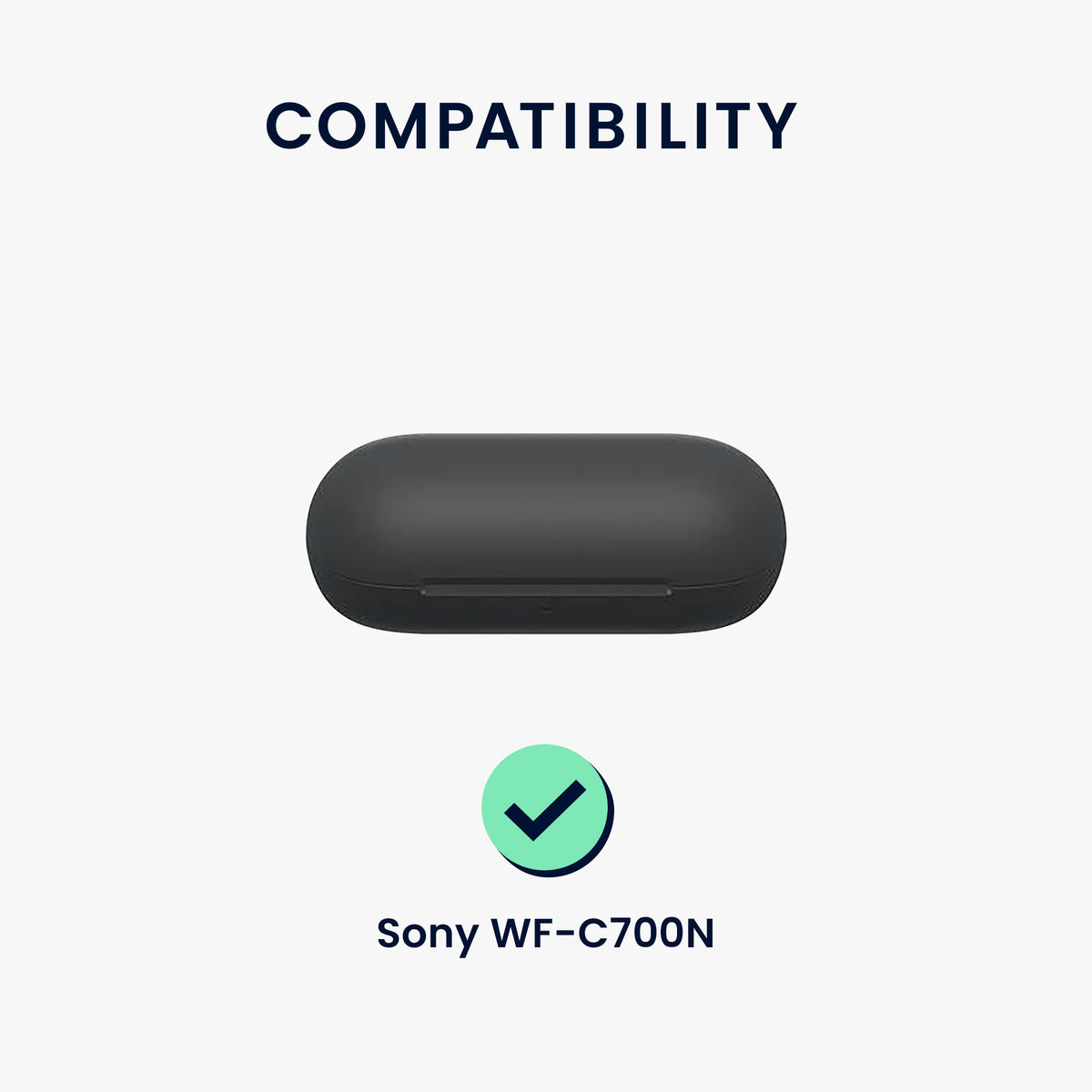 Sony WF-C700N stoßfeste Hülle