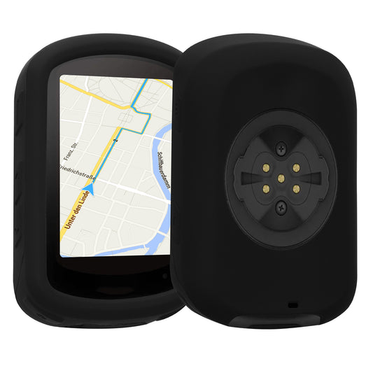 kwmobile Hülle kompatibel mit Garmin Edge 840 / Edge 540 - GPS Fahrrad Case Schutzhülle