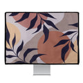 20-22" Monitor Staubschutzhülle Retro Blumen