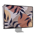 20-22" Monitor Staubschutzhülle Retro Blumen