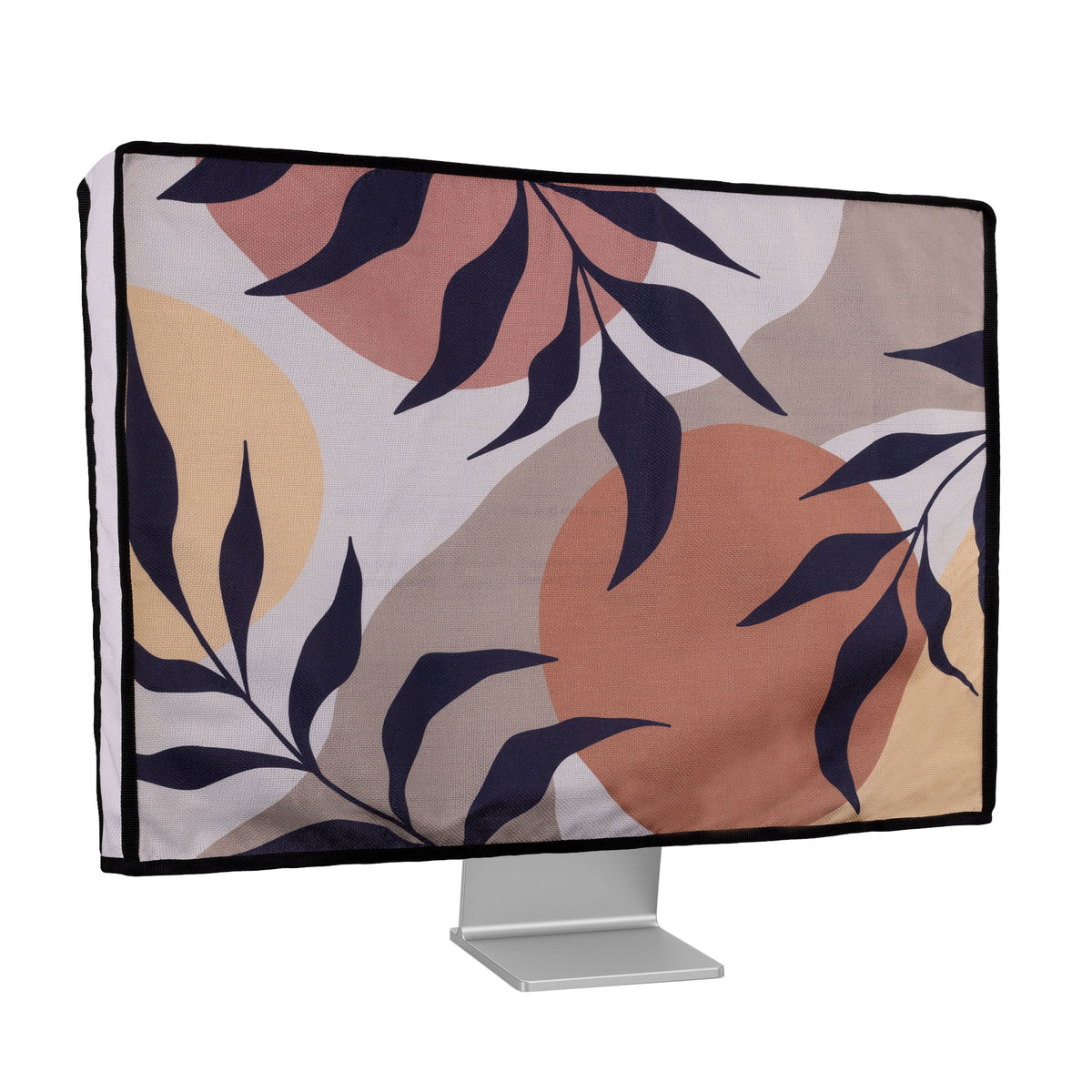 20-22" Monitor Staubschutzhülle Retro Blumen