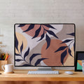 20-22" Monitor Staubschutzhülle Retro Blumen