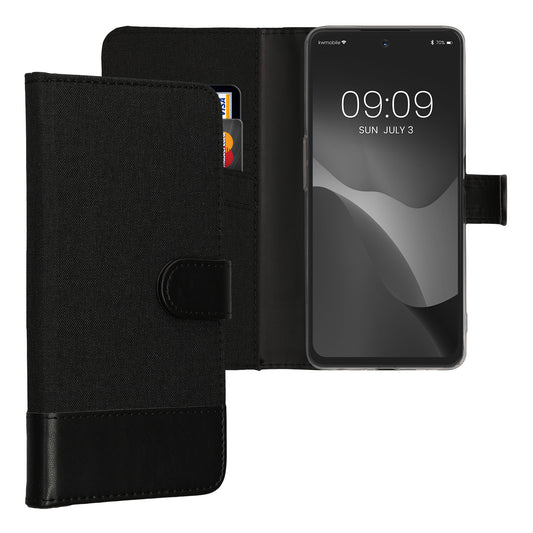 Kunstleder Handyhülle mit Kartenfach für OnePlus Nord CE 3 Lite 5G / Nord N30 5G