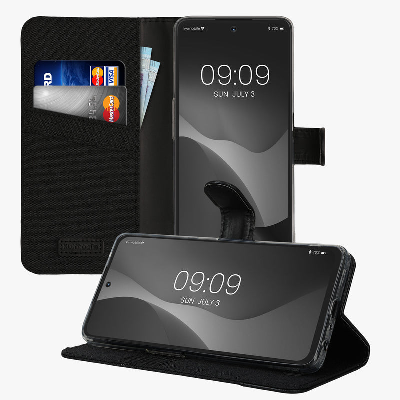 Kunstleder Handyhülle mit Kartenfach für OnePlus Nord CE 3 Lite 5G / Nord N30 5G