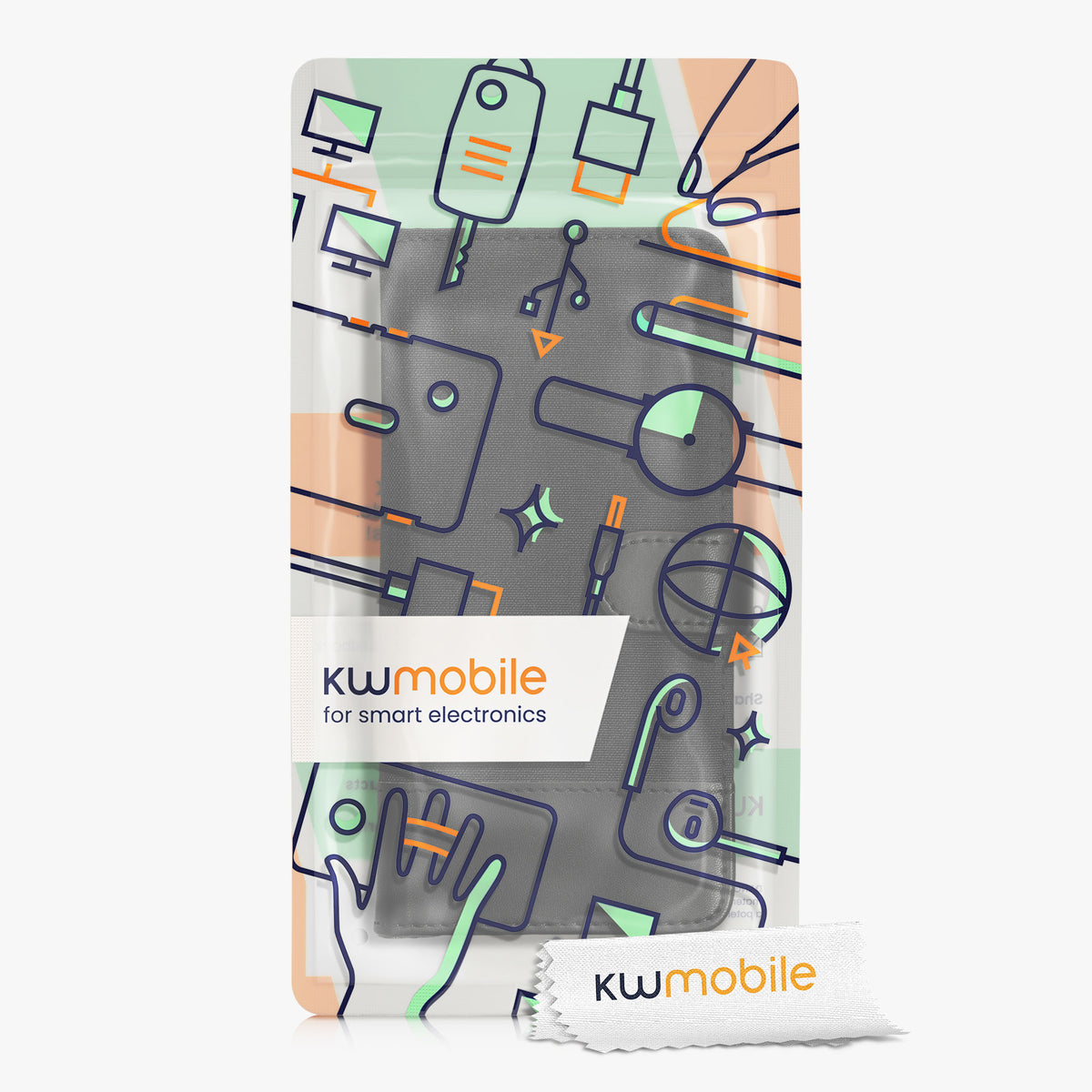 Kunstleder Handyhülle mit Kartenfach für OnePlus Nord CE 3 Lite 5G / Nord N30 5G