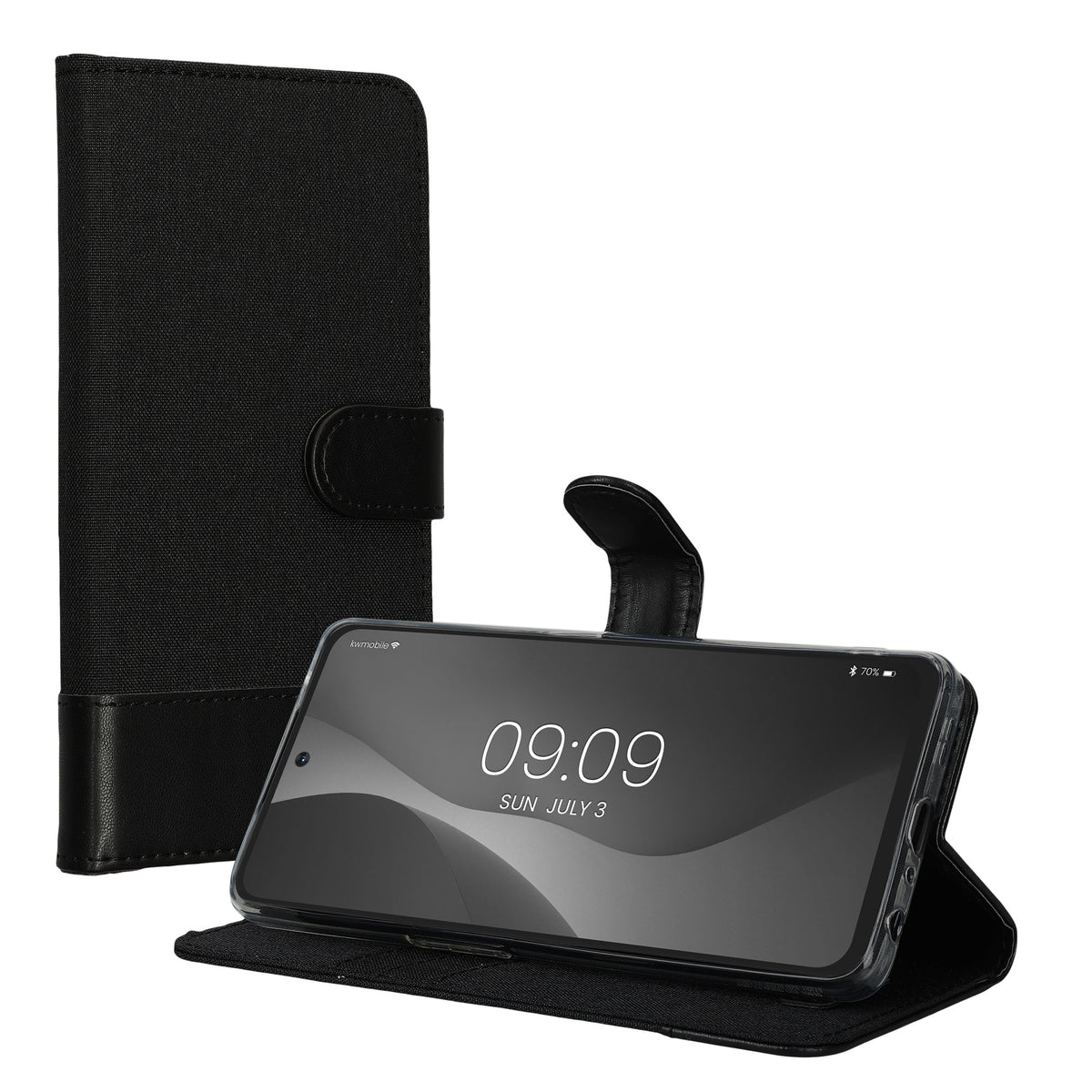 Kunstleder Handyhülle mit Kartenfach für OnePlus Nord CE 3 Lite 5G / Nord N30 5G