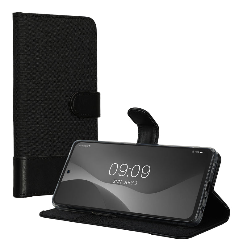 Kunstleder Handyhülle mit Kartenfach für OnePlus Nord CE 3 Lite 5G / Nord N30 5G