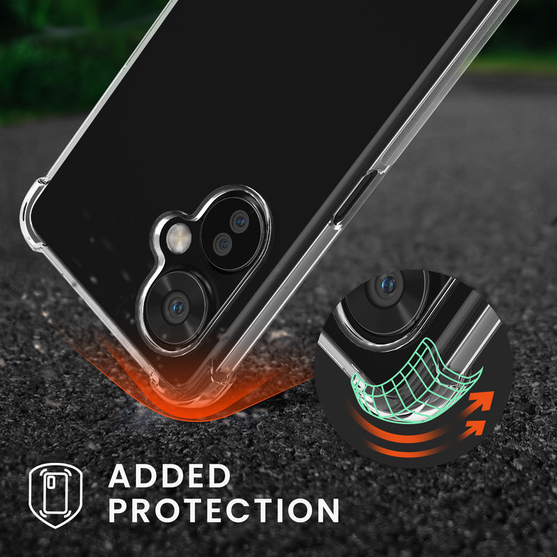 kwmobile Necklace Case kompatibel mit OnePlus Nord CE 3 Lite 5G / Nord N30 5G Hülle - Silikon Cover mit Handykette - Band Handyhülle