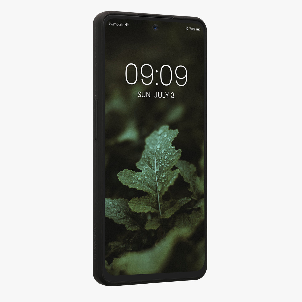 Holzhülle mit TPU Bumper für OnePlus Nord CE 3 Lite 5G / Nord N30 5G Walnussholz
