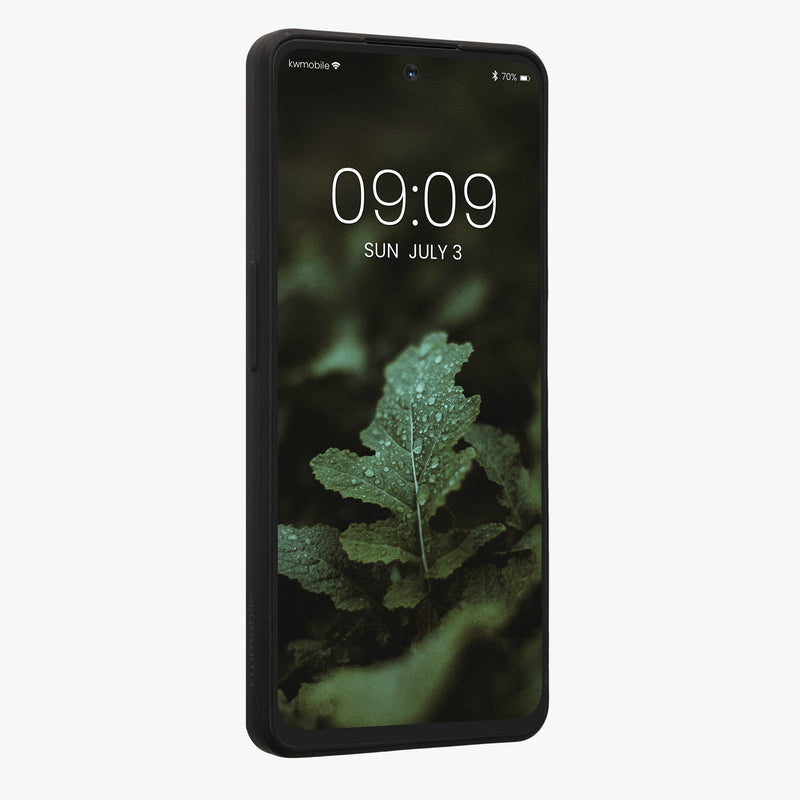 Holzhülle mit TPU Bumper für OnePlus Nord CE 3 Lite 5G / Nord N30 5G Walnussholz