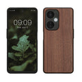 Holzhülle mit TPU Bumper für OnePlus Nord CE 3 Lite 5G / Nord N30 5G Walnussholz