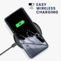 kwmobile Handyhülle für Motorola Edge 40 - Case Silikon - Kabelloses Laden - Schutzhülle Cover