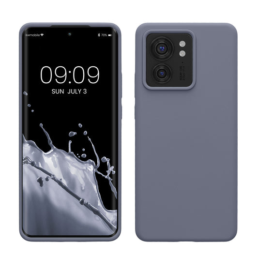 kwmobile Handyhülle für Motorola Edge 40 - Case Silikon - Kabelloses Laden - Schutzhülle Cover