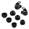 kwmobile Aufsätze für JBL Reflect flow Pro Ersatz Ohrstöpsel - Ear Tips für In-Ear Kopfhörer - Zubehör Ersatzpolster
