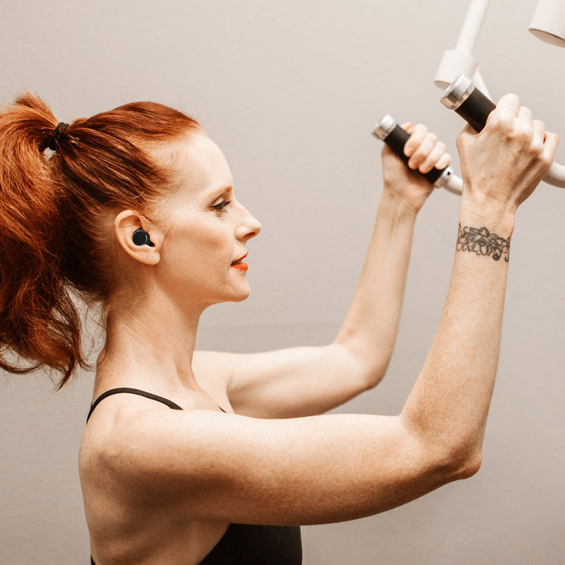 kwmobile Aufsätze für JBL Reflect flow Pro Ersatz Ohrstöpsel - Ear Tips für In-Ear Kopfhörer - Zubehör Ersatzpolster