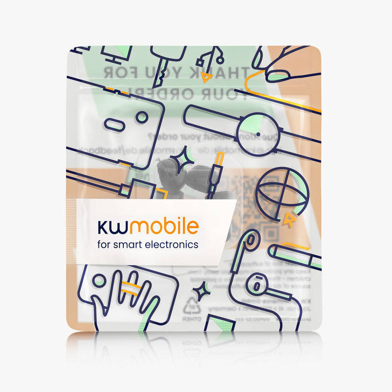 kwmobile Aufsätze für JBL Reflect flow Pro Ersatz Ohrstöpsel - Ear Tips für In-Ear Kopfhörer - Zubehör Ersatzpolster