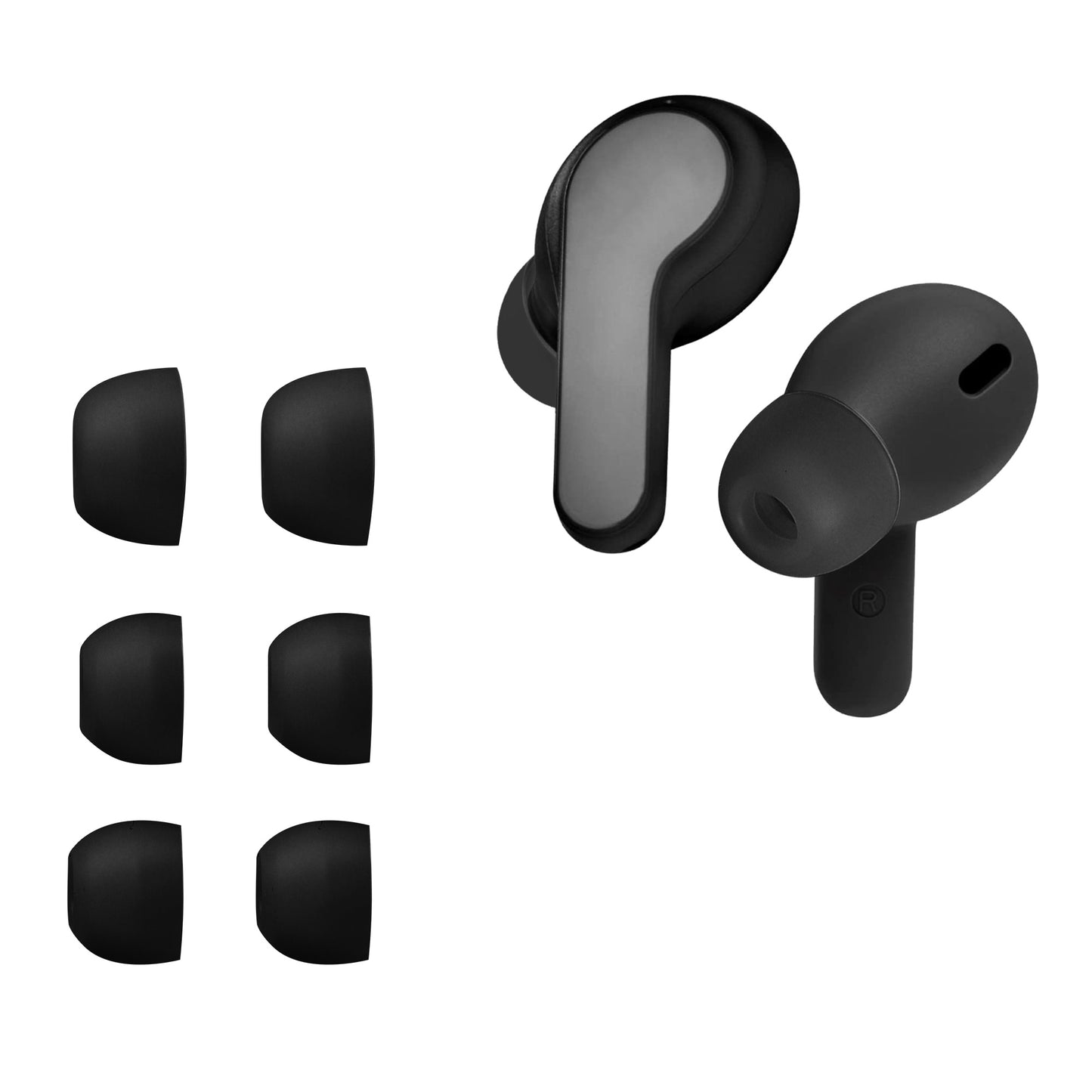 kwmobile Ear Tips für In-Ear Kopfhörer - Zubehör Ersatzpolster - Sonstiges
