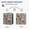 Kobo Libra 2 mit Auto-Sleep eReader Flip Case Bücherregal