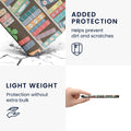 Kobo Libra 2 mit Auto-Sleep eReader Flip Case Bücherregal