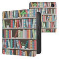 Kobo Libra 2 mit Auto-Sleep eReader Flip Case Bücherregal