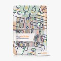 Kobo Libra 2 mit Auto-Sleep eReader Flip Case Bücherregal