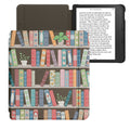 Kobo Libra 2 mit Auto-Sleep eReader Flip Case Bücherregal
