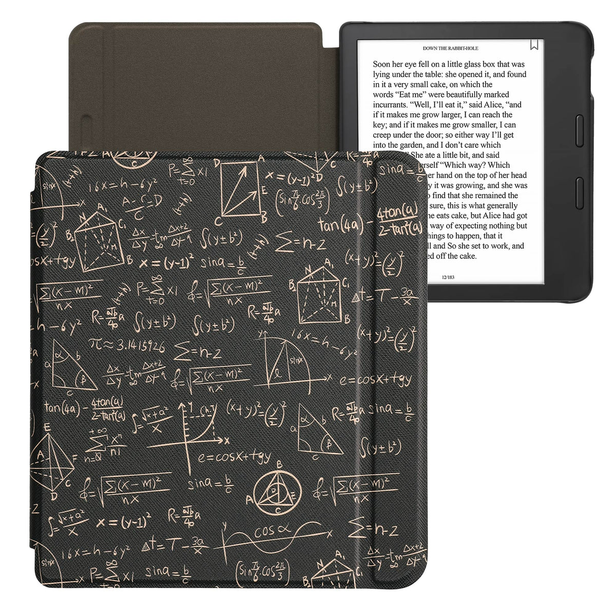 Kobo Libra 2 mit Auto-Sleep eReader Flip Case Bücherregal