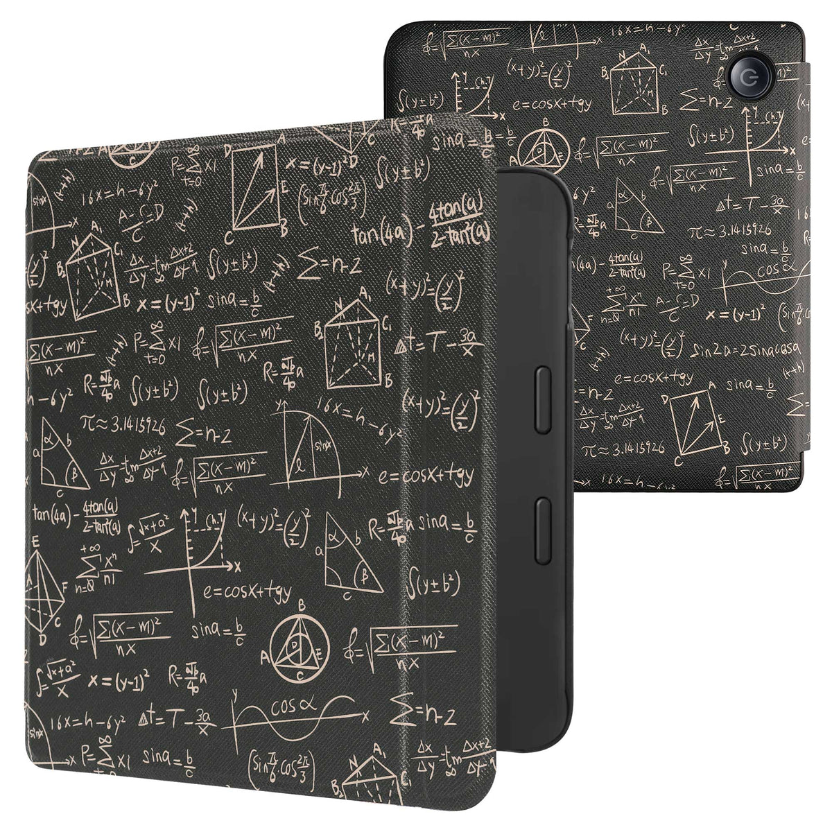 Kobo Libra 2 mit Auto-Sleep eReader Flip Case Bücherregal