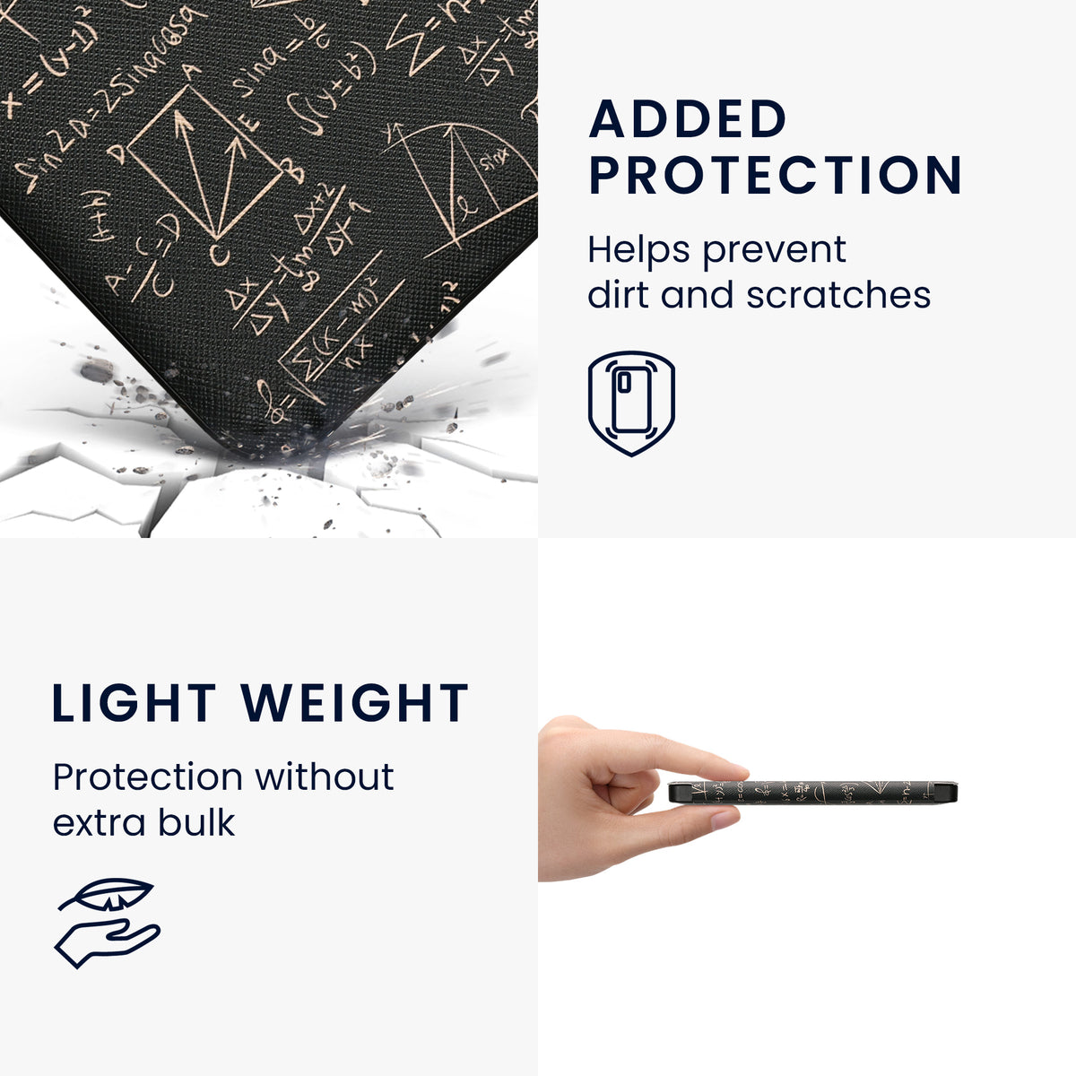 Kobo Libra 2 mit Auto-Sleep eReader Flip Case Bücherregal