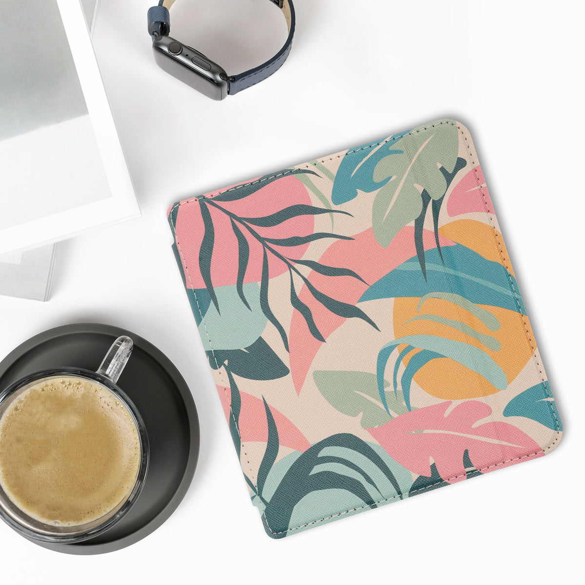 Kobo Libra 2 mit Auto-Sleep eReader Flip Case Bücherregal
