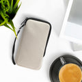 kwmobile Handy Tasche kompatibel mit Smartphones Hülle mit Mikrofaser Inlay Handytasche mit 17,2 x 8,4 cm Innenmaße