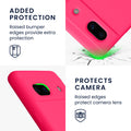 kwmobile Handyhülle für Google Pixel 7a Case - kabelloses Laden
