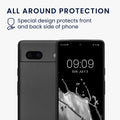 kwmobile Handyhülle für Google Pixel 7a Hülle - weiche Silikon Case schutzhülle Cover