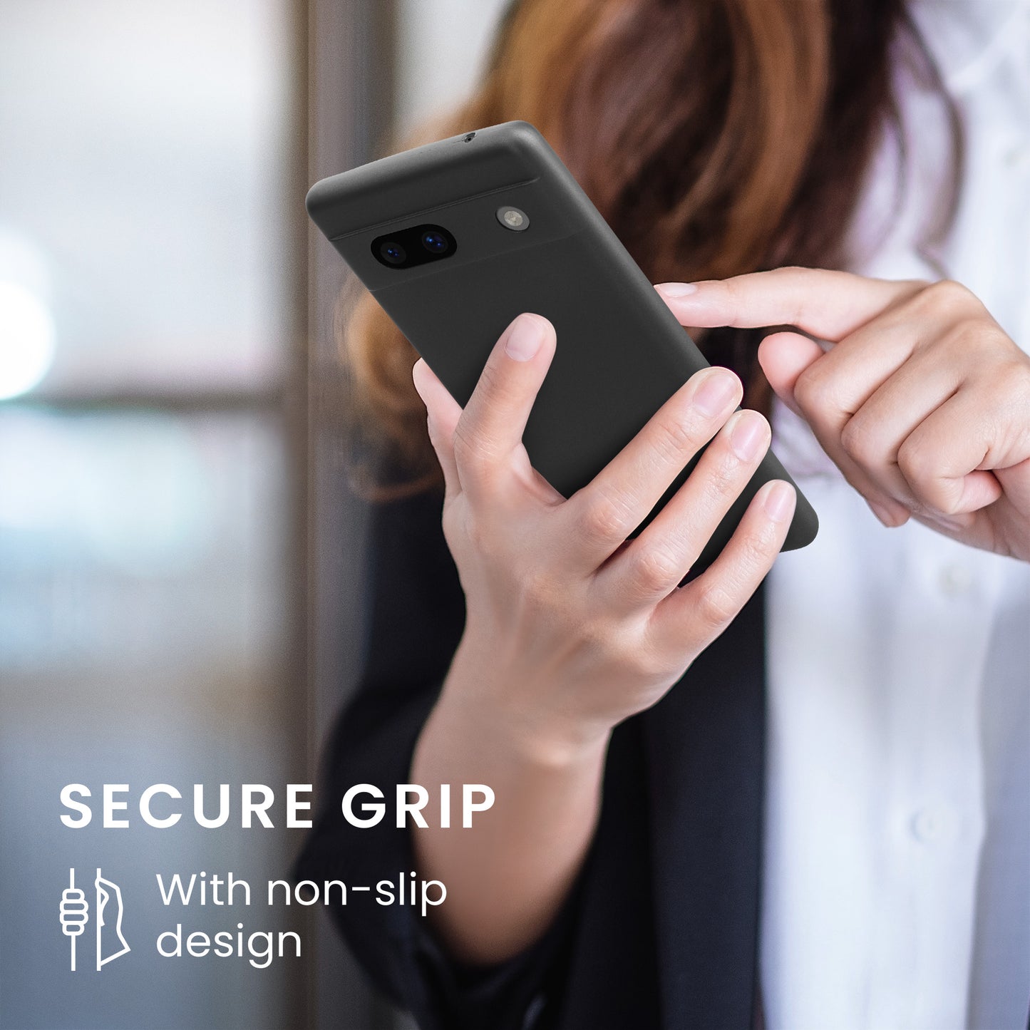 kwmobile Handyhülle für Google Pixel 7a Hülle - weiche Silikon Case schutzhülle Cover