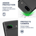 kwmobile Handyhülle für Google Pixel 7a Hülle - weiche Silikon Case schutzhülle Cover