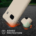 kwmobile Necklace Case kompatibel mit Google Pixel 7a Hülle - Cover mit Kordel zum Umhängen - Silikon Schutzhülle